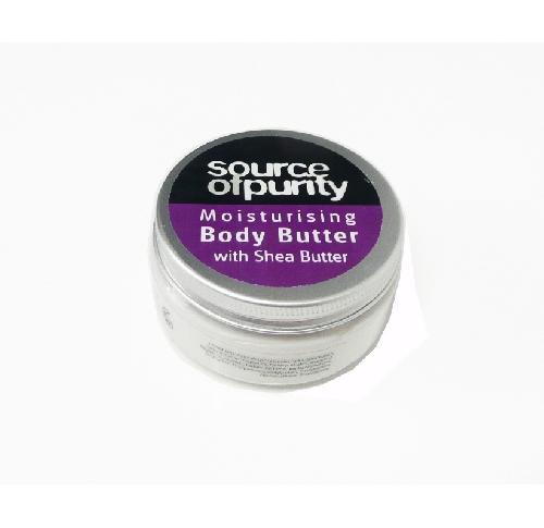 Own Label 100g Shea Body Butter - Natural Product